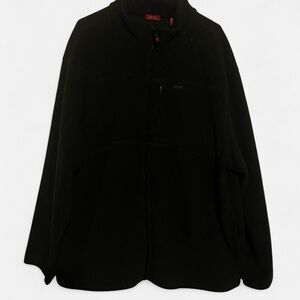 Izod Classic Black Outerwear